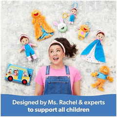 Ms. Rachel Zoo Song Finger Puppet Set-Baby, Toddler & Preschool-Ms.Rachel-