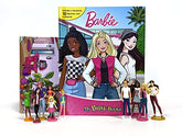 Mattel Barbie My Busy Book-ACTIVITY GAMES -Shubaik Lubaik-9782764355275