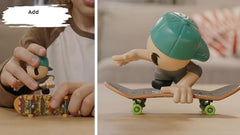 Tech Deck SK8 Crew Ultra SK8 Bus Plyst-ACTION FIGURES & PLAYSETS-Tech Deck-681147033658