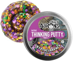 Crazy Aaron's Mini Tin - Cryptocurrency - Safe-Slime & Dough-Crazy Aaron-810066954861