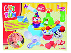 A&F Dough Set Cupcake-Art & Fun-4006592697891