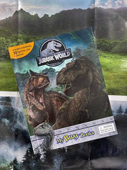 Universal Jurassic World My Busy Books-Shubaik Lubaik-9782764354711