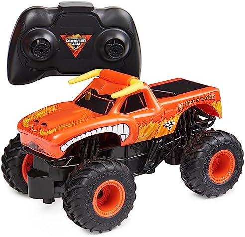 Monster Jam Rc 1:15 El Toro Loco by Monster Jam for kids - toys