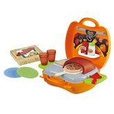 PLAYGO MY CARRY ALONG PIZZA SHOP - 21 PCS