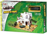 Fm Build-N-Play. Ass: Police. Fire. Hospital. Rest-Cars & Vehicles-Maisto-