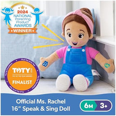 Ms. Rachel Speak & Sing Doll Rachel-Ms.Rachel-681147054844