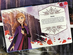 Disney Frozen Ii My Busy Book-ACTIVITY GAMESÂ -Shubaik Lubaik-9782764349250