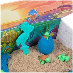 Kinetic Sand Turtle Beach Set-Slime & Dough-Kinetic Sand-681147012790