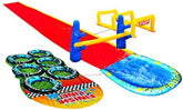 Aqua Blast Obstacle Course Slide - 16Ft(L)