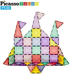 Picasso Magnetic Pastel Glitter 48Pcs-Games & Puzzles-PICASO-817338022846