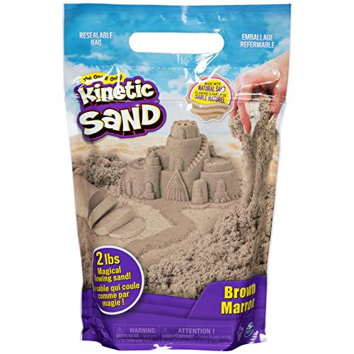 Kinetic Sand Brown Bag (2Lb)-Slime & Dough-Kinetic Sand-778988570197