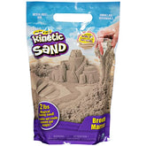 Kinetic Sand Brown Bag (2Lb)-Slime & Dough-Kinetic Sand-778988570197