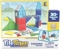 Tile Town Expansion Tile Set-ACTION FIGURES & PLAYSETS-Tile Town-