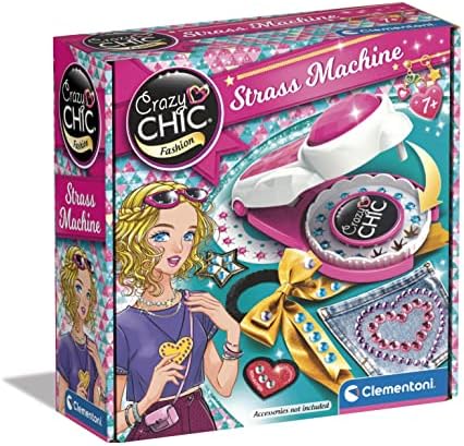 Clementoni Crazychic Strass Machine-Makup-CLEMEN-