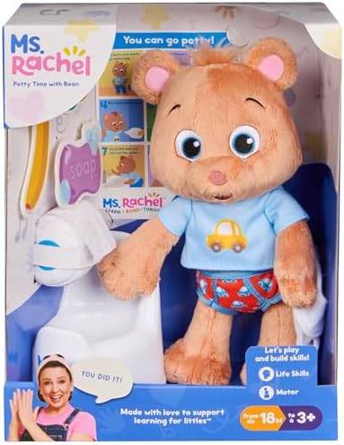 Ms. Rachel Potty Time With Bean by Ms.Rachel for kids - toys