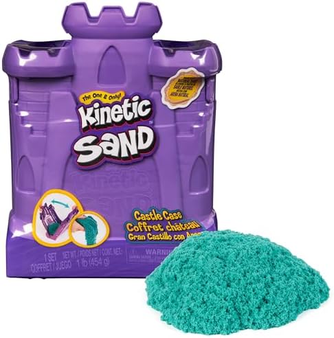 Kinetic Sand Castle Case-Slime & Dough-Kinetic Sand-778988501757