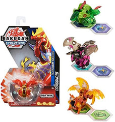Bakugan Diecast Platinumstrength S4Asst.-GAMES MONOPOLY-Bakugan-