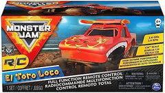 Monster Jam Rc 1:15 El Toro Loco-Cars & Vehicles-Monster Jam-