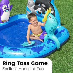 Bestway Playcenter Polar Pals 34X131X73-INFLATABLE POOL-Bestway-