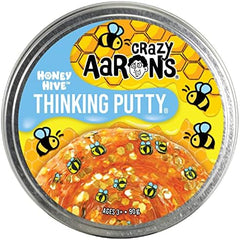 Crazy Aaron's Trendsetters Honey Hive - Safe, 2 3/4 oz, Multi-colored-Slime & Dough-Crazy Aaron-810066954793