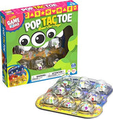 Game Squad Pop Tac Toe-ACTIVITY GAMES -Spin Master Games-778988321218