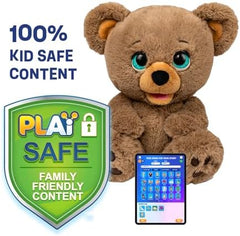 Poe The Ai Story Bear-Plush Toys-POE-