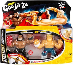 Heroes Of Goo Jit Zu Wwe Match Up Action Pk Roman Reigns Vs Cody Rhodes Exclusive-Action Figures-Go Jit Zu-