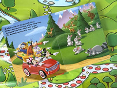 Disney Mm Clubhouse My Busy Book-ACTIVITY GAMESÂ -Shubaik Lubaik-9782764315071