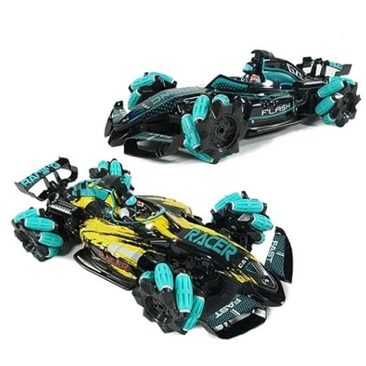 1:12 R/C Pvc Stunt Car With Spray Function-Cars & Vehicles-RC-8075489818462