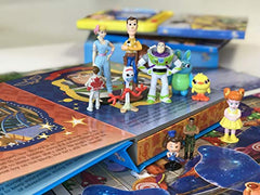 Disney Toy Story 4 My Busy Book-ACTIVITY GAMES -Shubaik Lubaik-9782764348833