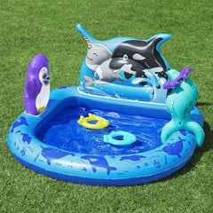 Bestway Playcenter Polar Pals 34X131X73-INFLATABLE POOL-Bestway-