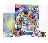 Unicorns And Friends My Busy Books-Shubaik Lubaik-9782764349199
