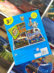 Disney Toy Story 4 My Busy Book-ACTIVITY GAMES -Shubaik Lubaik-9782764348833