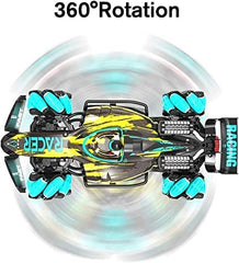 1:12 R/C Pvc Stunt Car With Spray Function-Cars & Vehicles-RC-8075489818462