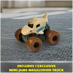 Monster Jam Mini Megalodon Madhogchomper-Cars & Vehicles-Monster Jam-