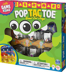 Game Squad Pop Tac Toe-ACTIVITY GAMES -Spin Master Games-778988321218
