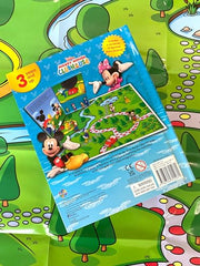 Disney Mm Clubhouse My Busy Book-ACTIVITY GAMESÂ -Shubaik Lubaik-9782764315071
