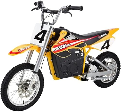 Razor Motorbike Dirt Rocket Mx650 27Km/H-Ride-On & Scooters-RAZOR-