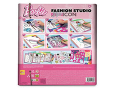 BARBIE SKETCHBOOK SYLE ICON FASHION STUDIO IN DISPLAY