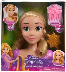Disney Princess Small Styling Heads - Rapunzel-Dolls & Accessories-Disney Styling Head-