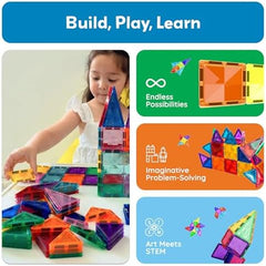 Picasso Mag. Mini Diamnd Buildng 60Pcs-Games & Puzzles-PICASO-