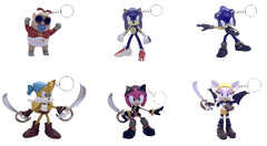 Sonic Figure K.Chain Blister 2.5 PMI Sonic Prime Netflix Series 2 Collectible Keychain Blind Bag (Assortment - Includes 1)-Action Figures-PMI-810128421713