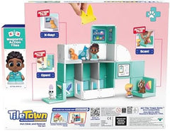 Tile Town Pet Clinic & Rescue Tile Set-ACTION FIGURES & PLAYSETS-Tile Town-