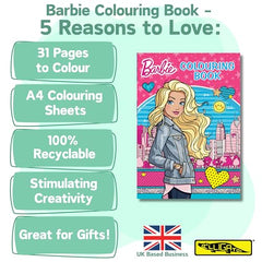 Barbie Coloring Book (9781788243261)