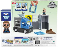 Ttown Jwd Dino Rescue Tset-ACTION FIGURES & PLAYSETS-Tile Town-