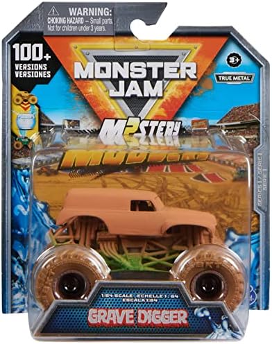 Monster Jam 1:64 Monster Mudders Asst.-Cars & Vehicles-Monster Jam-