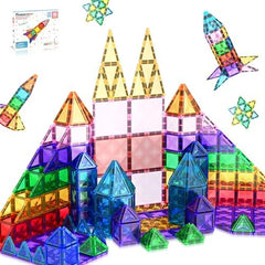 Picasso Mag. Mini Diamnd Rocket 30Pcs-Games & Puzzles-PICASO-