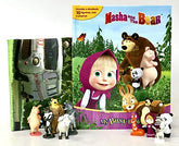 Masha & The Bear My Busy Book-ACTIVITY GAMES -Shubaik Lubaik-9782764349359