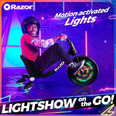 Razor Flash Ridermachine 360 V2-Ride-On & Scooters-RAZOR-
