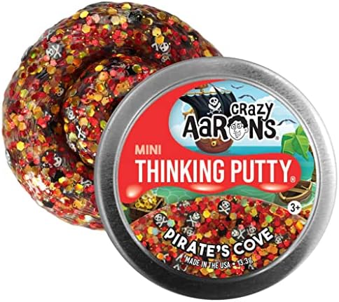 Crazy Aaron's Mini Tin - Pirate's Cove - Safe-Slime & Dough-Crazy Aaron-810066954816